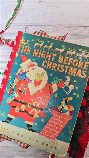 Sewing My Christmas Junk Journal Together! 🎄✂️ #ChristmasInJuly #JunkJournal