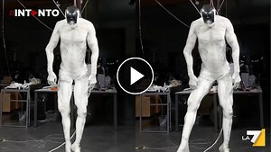 Protoclone, il più robot umanoide più avanzato ad oggi