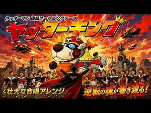 ヤッターマンOP2｜ヤッターキング｜壮大な合唱と演奏でお届け