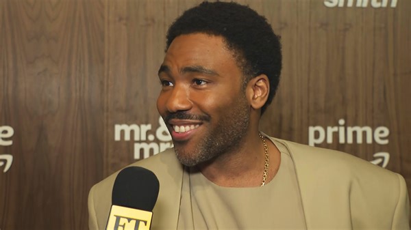 5.2K views · 37 reactions | Donald Glover chats with ET's Rachel Smith at the New York City premiere of 'Mr. & Mrs. Smith,' streaming Feb. 2 on Prime Video. | Entertainment Tonight | Facebook