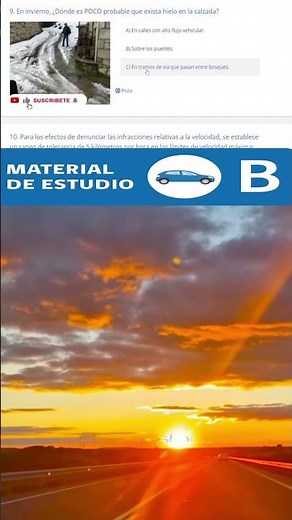 👆👆 STUDY MATERIAL ABOVE 👆👆 CLASS B EXAM 2 Part 9 #classblicense #drivingtest #chile