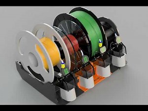 Hydra AMS - Enhanced Bambu Lab AMS