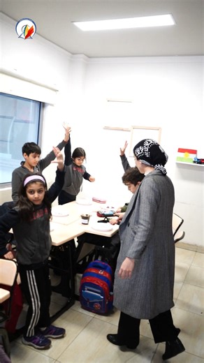 Leaders Private School on Instagram: "Working together is Success. Math can be easier when it’s filled with joy and helping hands. Division Class:3_E T. Niga"