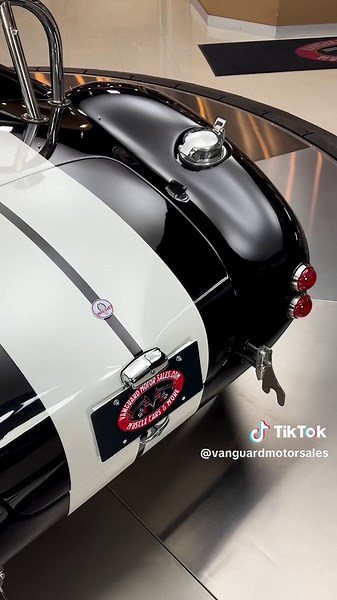 New Arrival: 1965 Shelby Cobra Backdraft - Available Now!