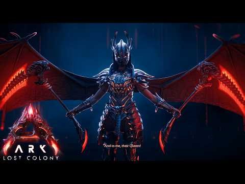 ALL ARK Lost Colony Ending Cinematics ARK Survival Ascended #ark #arksurvivalascended #arklostcolony