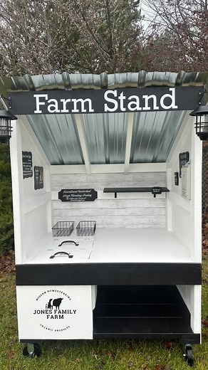 So excited to share we have started a small farm stand!! #modernhomestead #farmfresheggs #farmstand #farmtotable #familyfarm #farmproject #foryourpage #supportsmallbusiness #smallbusiness #organicfood