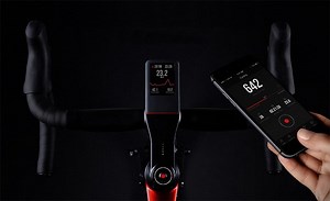 frog   speedX melt smart cycling computer and cable routing into carbon frame