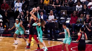 Shoutout to Liz Cambage for being selected as an All-Star starter for the #WNBA All-Star Game! #BestofWNBA 🎶 “Work Harder” by Theory MC | UnitedMasters 🎧 https://ffm.to/hv5bglrcux?utm_source=nba | WNBA