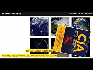The CIA World Factbook