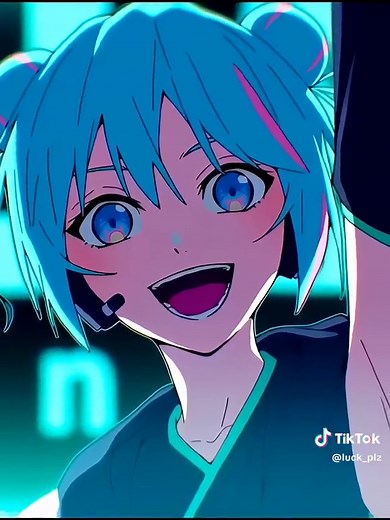 Miku Hatsune Song Edit with Holographic Animation