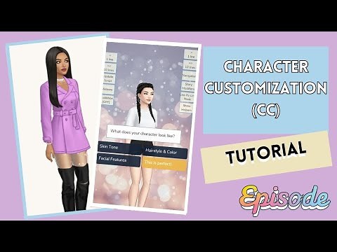 Episode Tutorial┊How to let readers CUSTOMIZE CHARACTERS in 2024 (easy)