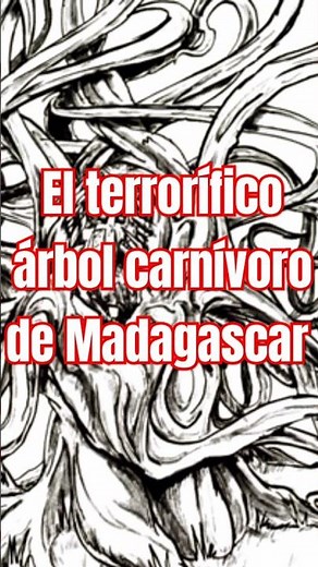 The terrifying carnivorous tree of Madagascar (Cryptobotany)
