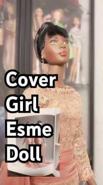Cover Girl Esme doll by Robert Tonner for the Tyler Wentworth line #tonnerdolls #tonner #dolls