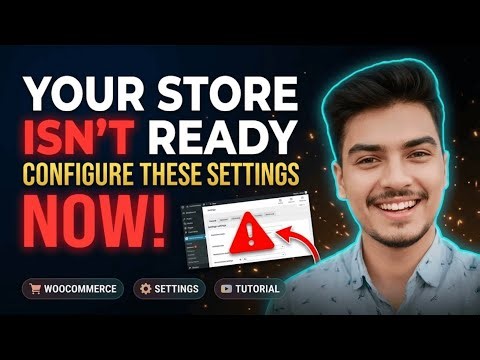 WooCommerce Store Setup: Payments, Shipping & Settings | (Step-by-Step) | Digital Marketing Course