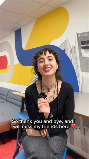 UE Germany on Instagram: "Meet Ilaria Conti, BA Illustration student from Rome 🇮🇹, sharing her Erasmus experience at UE Berlin! ✨ Huge thanks to our International Affairs team for making it all possible. Got questions about studying abroad? Reach out to the International Affairs Office! 📚✈️ @y._las #UEGermany #UniversityofEurope"