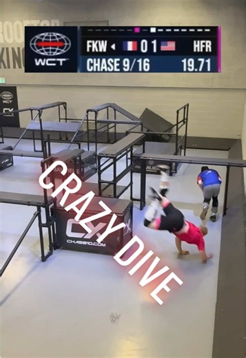 Professional Game of Tag: Last Second Victory