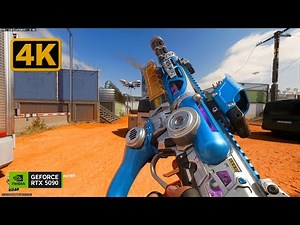 Authorized Destroyer (Blueprint) | Call of Duty: Black Ops 7 Multiplayer Gameplay [4K]