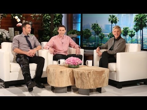 A Hero Teen and the Police Officer He Saved