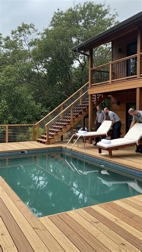 Building a Jungle House 😳 | AI Transformation Magic #aivideo