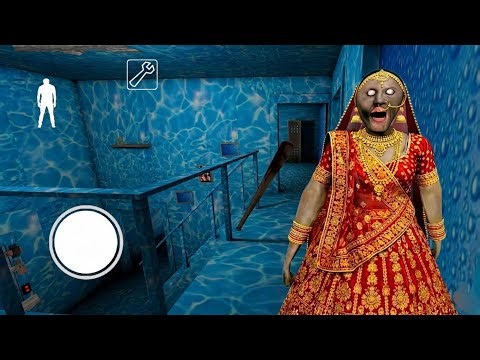 FROZEN HOUSE SE ESCAPE! 🥶 Granny Winter Water Gameplay 🏃‍♂️💨 #grannygameplay