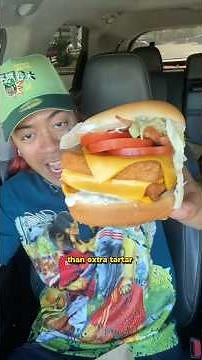 WHO OUT HERE ORDERING A DOUBLE FILET O FISH
