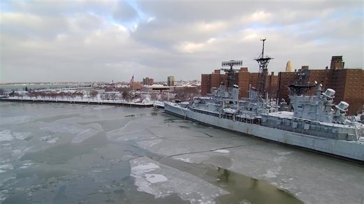 USS Little Rock CG-4