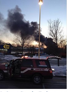 5-Alarm Fire at Willow Grove Plant Causes Power Outages, Traffic Backups