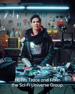 Upgrade your Halloween costume game with some simple hacks from Trace W. and the Sci-Fi Universe Facebook Group. #MoreHalloween #MoreTogether