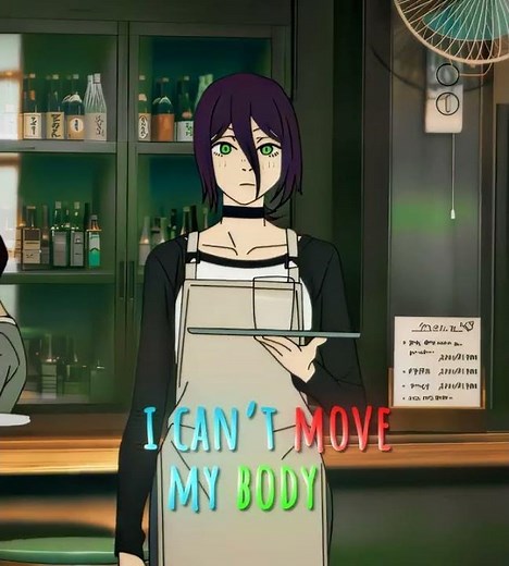 Damn it i can't move my body switch Reze😍 #reze #chainsawman #csm #animeedit