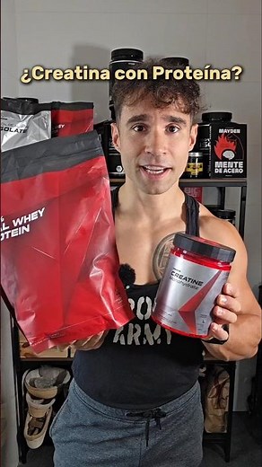 Can you mix creatine with protein?