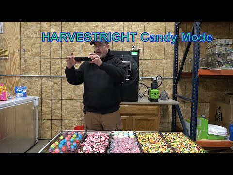 HARVESTRIGHT Freeze Dryer Candy Mode