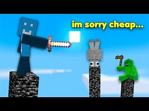 Minecraft Random Items Battle (INTENSE!!!!)