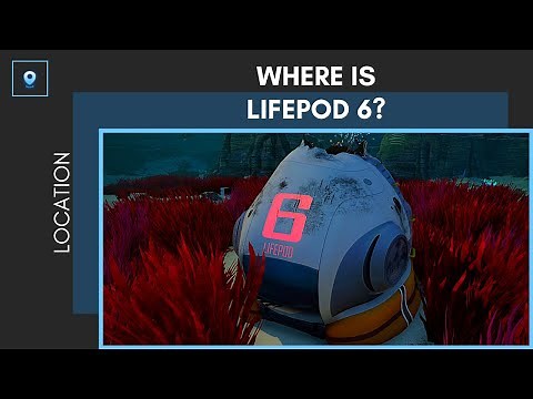 How To Find Lifepod 6 | Subnautica Guides