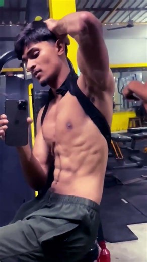 abs workout gym winter