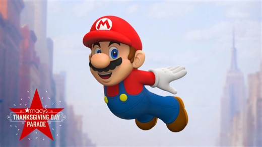 Macy’s Thanksgiving Day Parade 2025: New Mario Balloon Joining Lineup