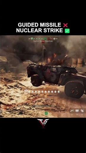 THIS ISN'T A GUIDED MISSILE...IT'S A NUCLEAR STRIKE. | Delta Force | The Vector Gaming #deltaforce