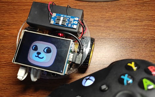 用xbox手柄开小车是什么体验？~（树莓派 Arduino）