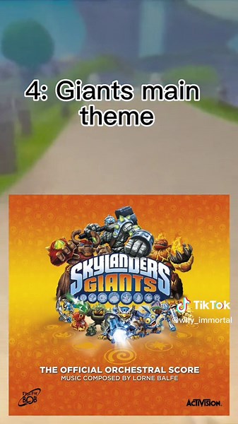 Top 5 Favorite Skylander Songs Compilation