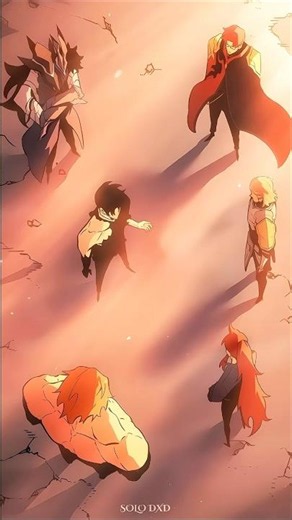 They finally regained their old memories 🥹💕 I Solo Leveling Ragnarok #sololeveling #anime #manhwa