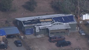 FIRST LOOK: An EF-1 tornado touched down in Star Valley, east of Payson, over the weekend leaving up to 10 homes with damage. Thankfully, nobody was reported injured. MORE: https://bit.ly/47m3K5u | ABC15 Arizona
