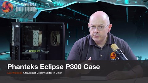 Phanteks Eclipse P300 case review - budget heaven!
