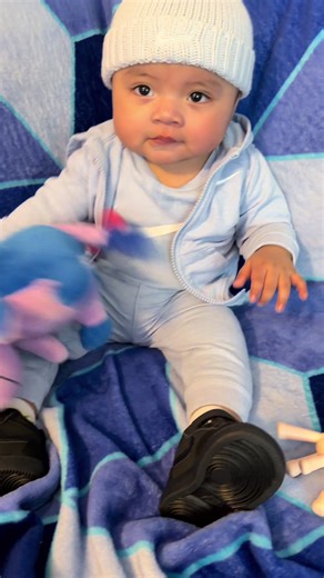 The Joy of Raising Little Austin at 7 Months