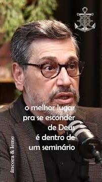 esconda-se dentro de um seminário!
