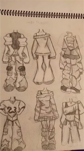 Outfit Drawing 🌟 #ytshorts #sketch #draw