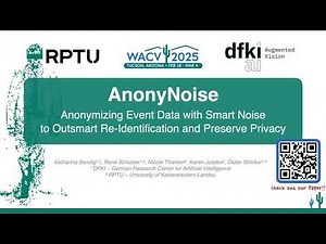 [WACV 2025] AnonyNoise: Anonymizing Event Data to Outsmart Re-Identification and Preserve Privacy