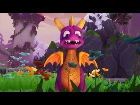 Spyro Reignited Sneezes