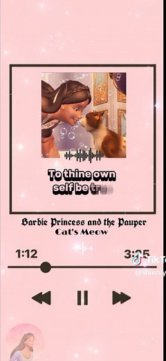 Cat's Meow Song from Barbie Princess and the Pauper