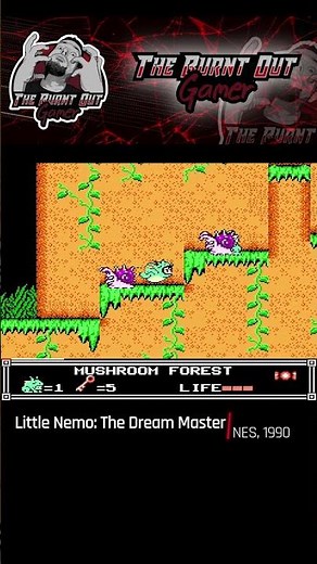 Little Nemo: The Dream Master - NES - 1990