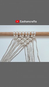 204K views · 2.9K reactions | Amazing Wall Hanging Decor Idea | DIY Macrame Wall Decor Tutorial Design Slow Video Tutorial on My Youtube Channel https://www.youtube.com/@EashanCrafts How to make flower wall hanging DIY Macrame Wall Hanging Wall decor ideas Home decoration ideas Amazing Flower craft tutorial Flower decoration design Macrame pattern #diy #walldecor #ideas #amazing #craft #homedecor #macrame | Eashan Crafts | Facebook