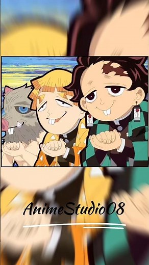 Kutta Bandar Suwar 🤣| Demon slayer funny moments | #demonslayer #tanjiro #zenitsu #inosuke #shorts